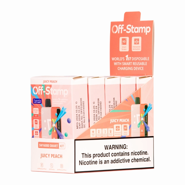 Juicy Peach Off Stamp SW16000 Kit