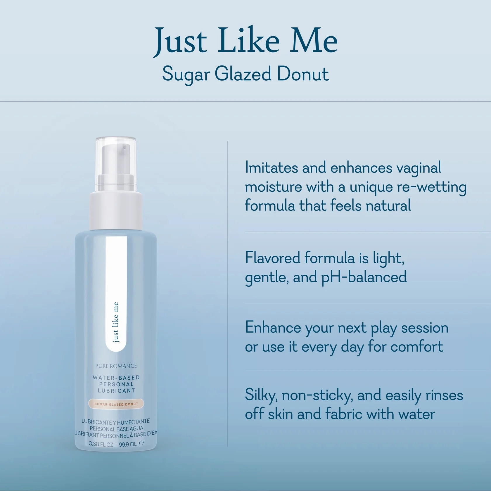 Just Like Me - Sugar Glazed Donut - IN STOCK - Pure Romance