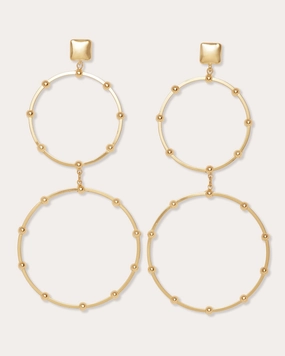 Kairi Stacked Hoop Earrings