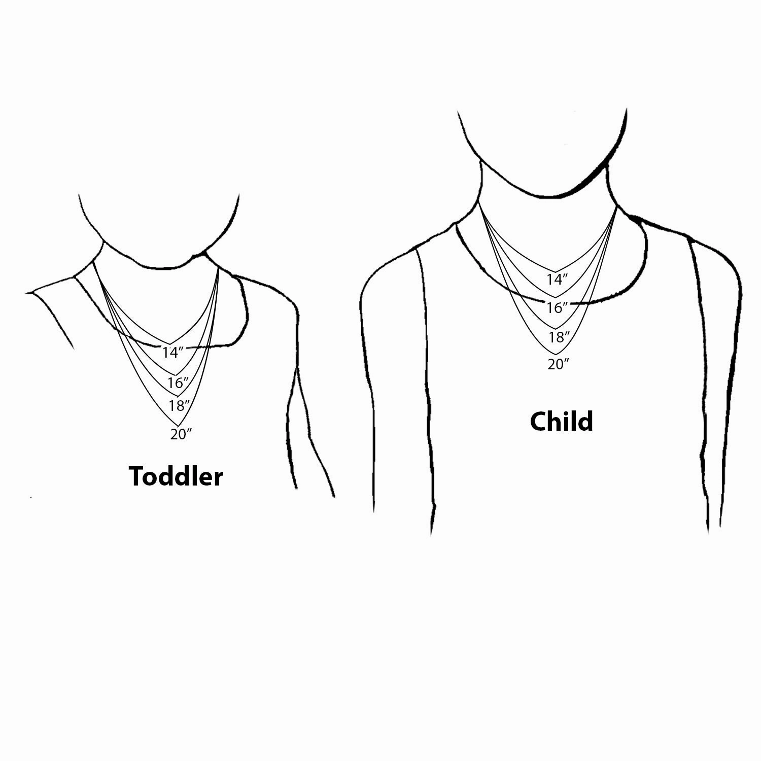 Kids' Gold Figaro Chain