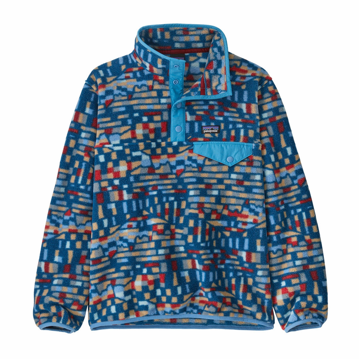 Kids' Lightweight Synchilla Snap-T Fleece Pullover
