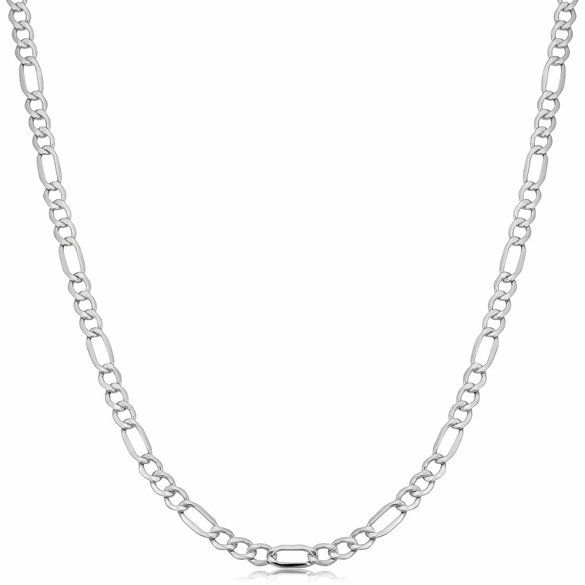 Kids' Silver Figaro Chain