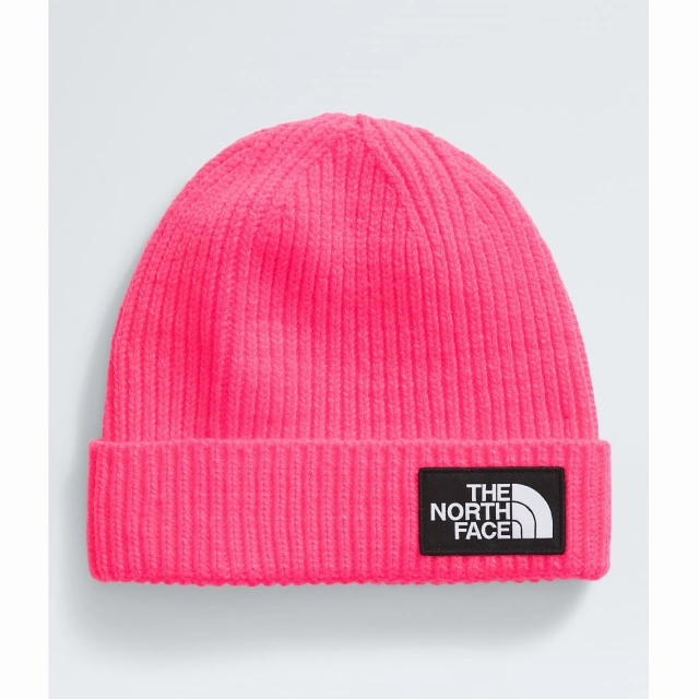 Kids' TNF Box Logo Cuffed Beanie