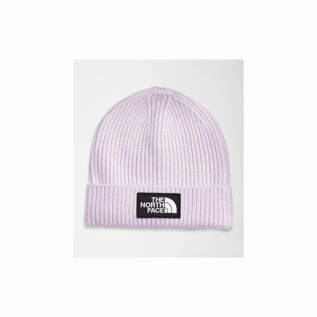Kids' TNF Box Logo Cuffed Beanie