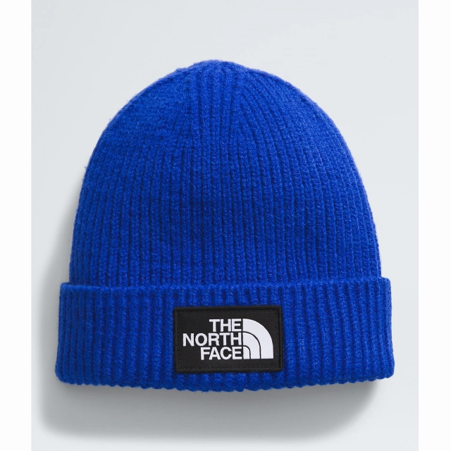 Kids' TNF Box Logo Cuffed Beanie