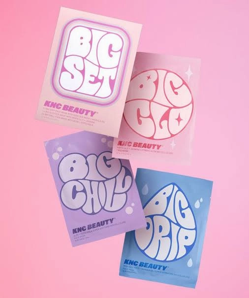 KNC Beauty Big Drip. Big Chill. Big Glo Face Mask 30g