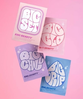 KNC Beauty Big Drip. Big Chill. Big Glo Face Mask 30g