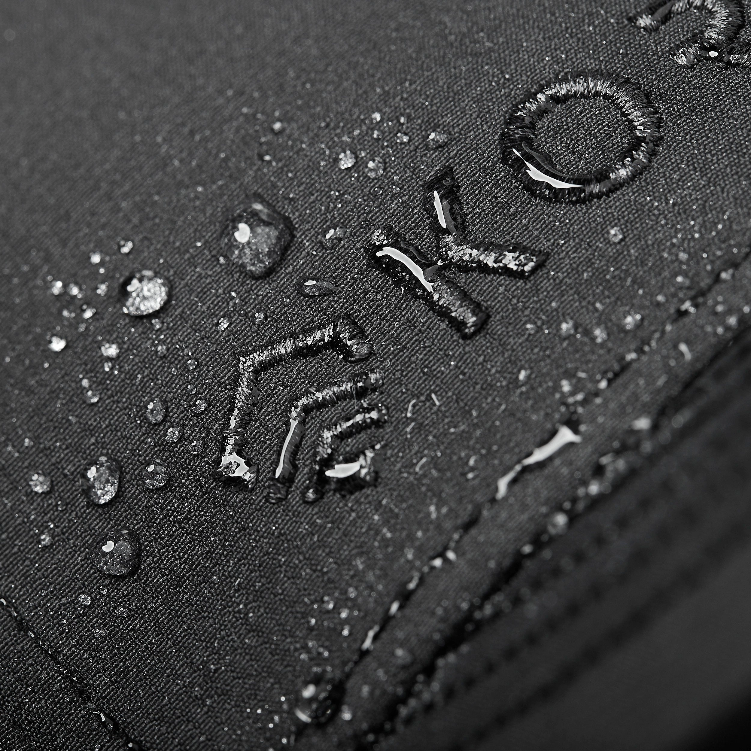 KORE CREW HAT | BLACK ON GRAY