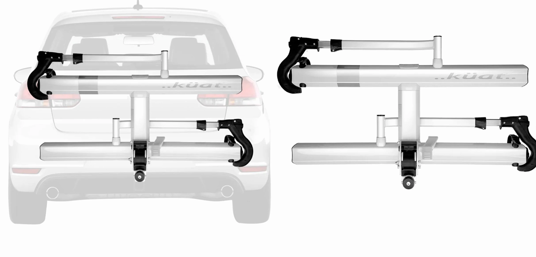 Kuat Sherpa 2.0 Hitch  2 Bike Rack