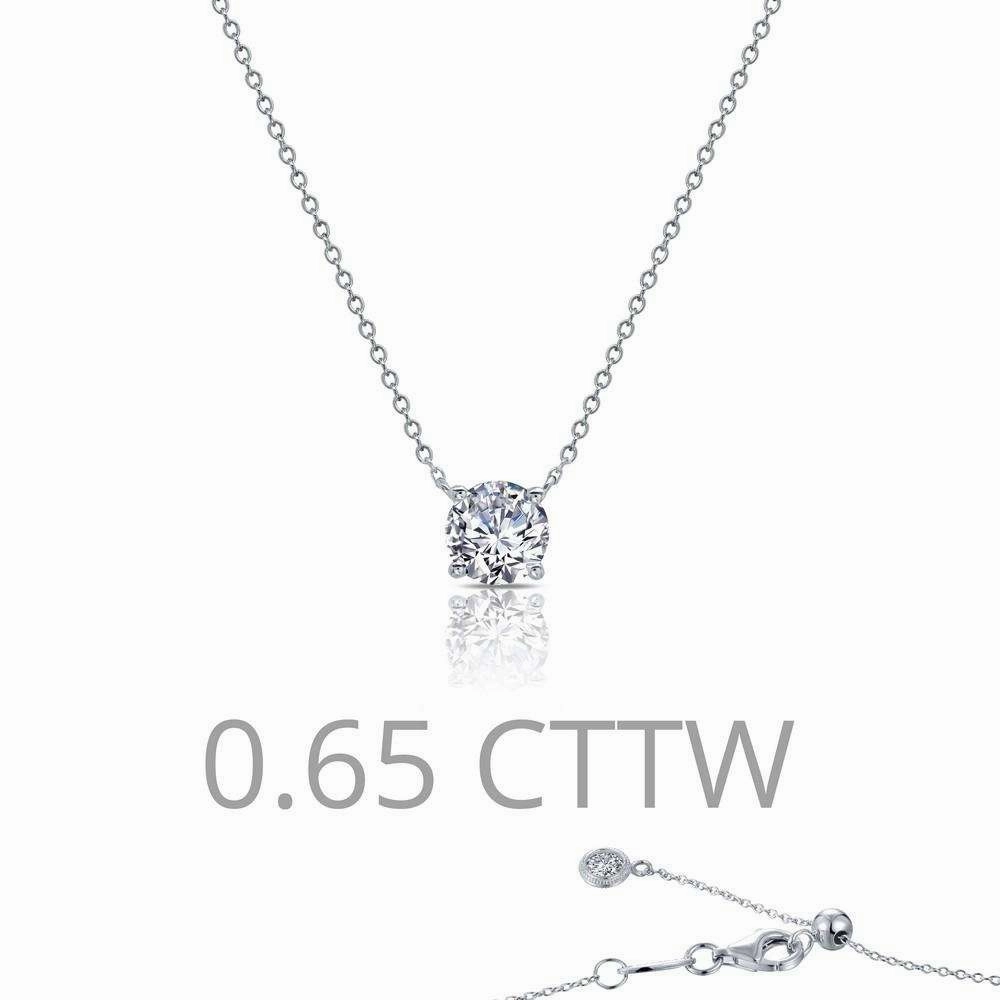 LAFONN Solitaire Necklace