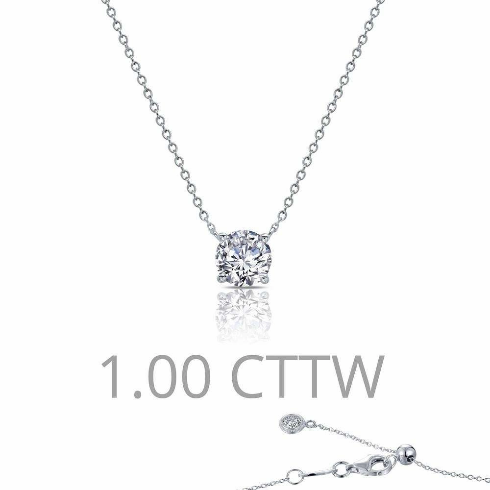 LAFONN Solitaire Necklace