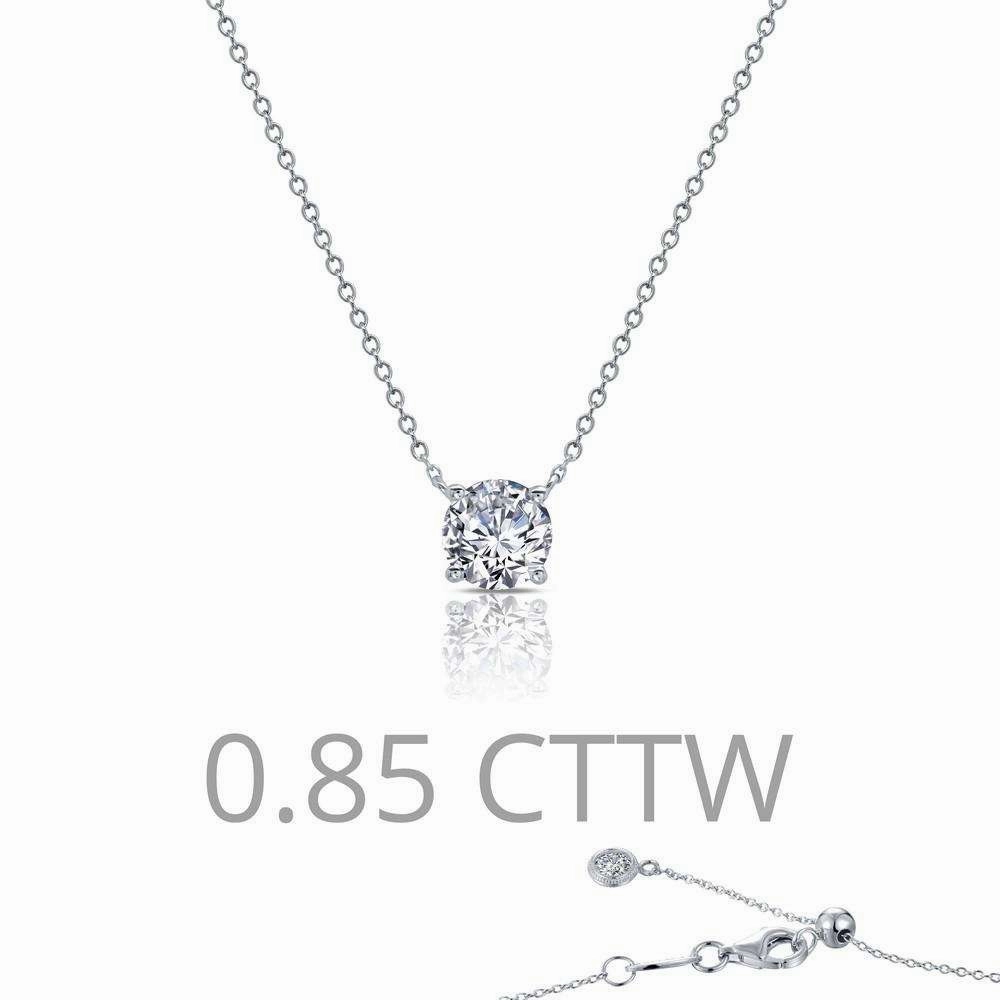 LAFONN Solitaire Necklace