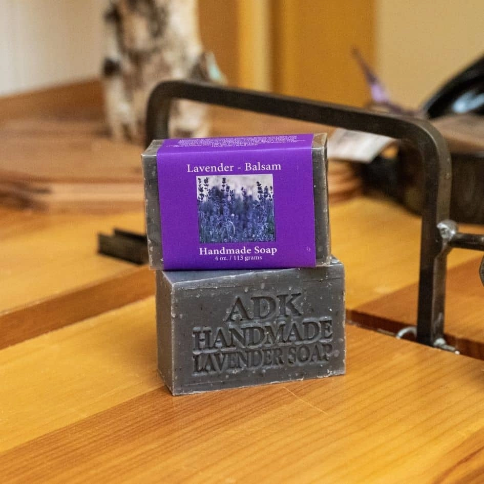 Lavender Balsam Soap Bar 4 oz Unwrapped