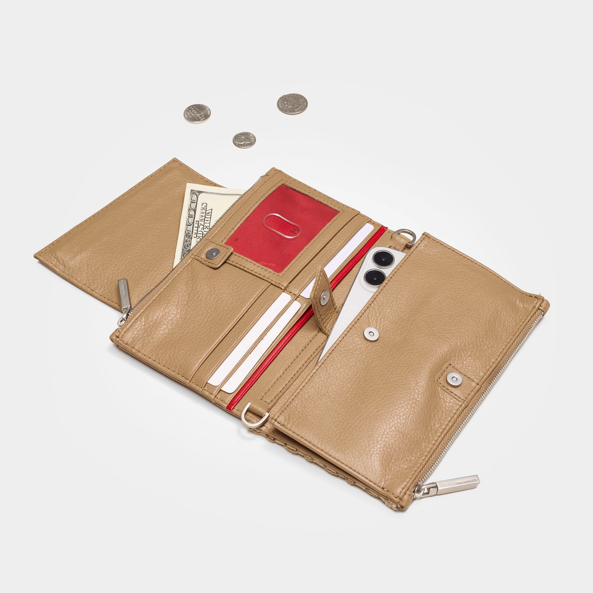 Levy | Carpenter's Weave/Brushed Silver