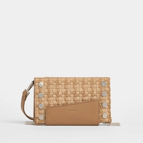 Levy | Carpenter's Weave/Brushed Silver