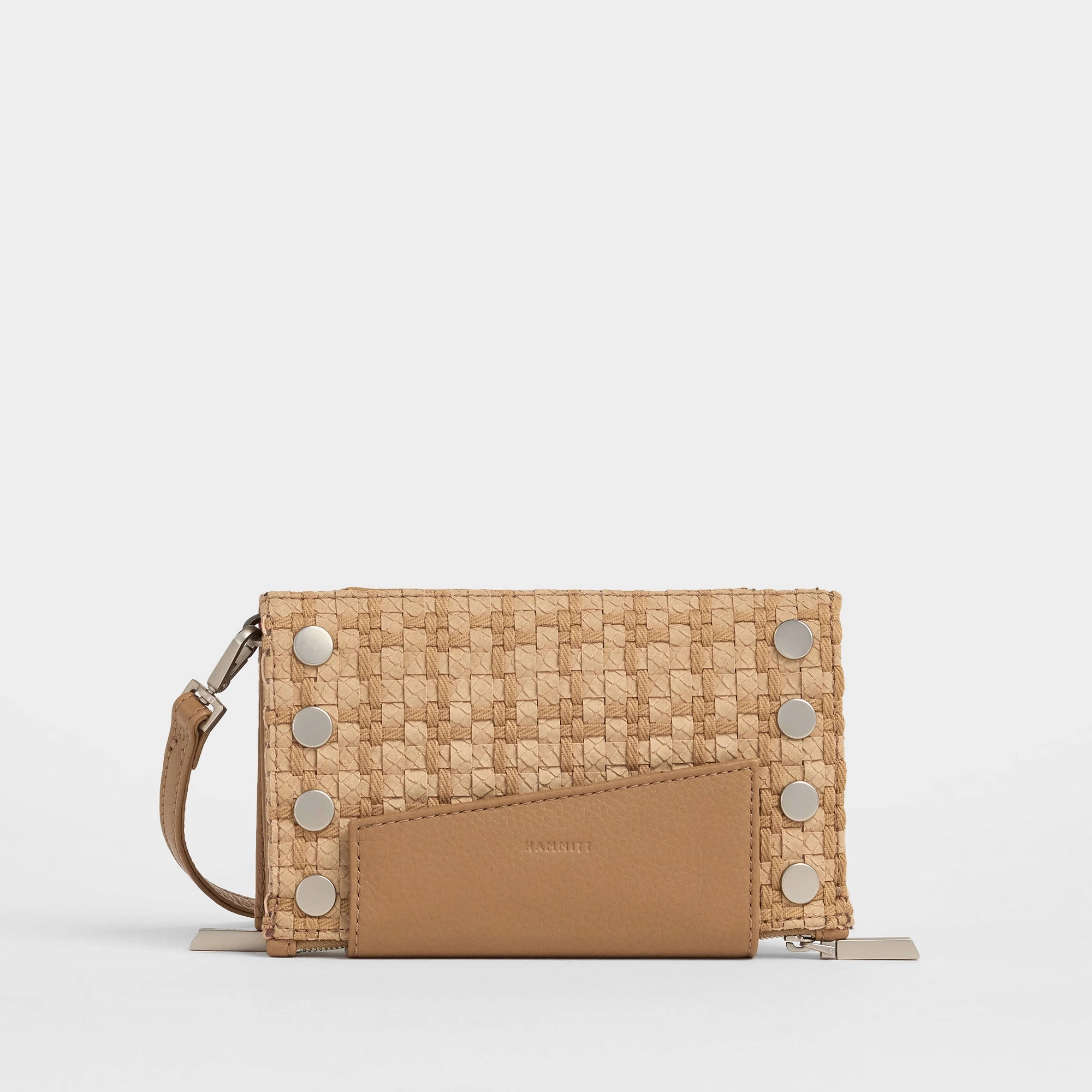 Levy | Carpenter's Weave/Brushed Silver