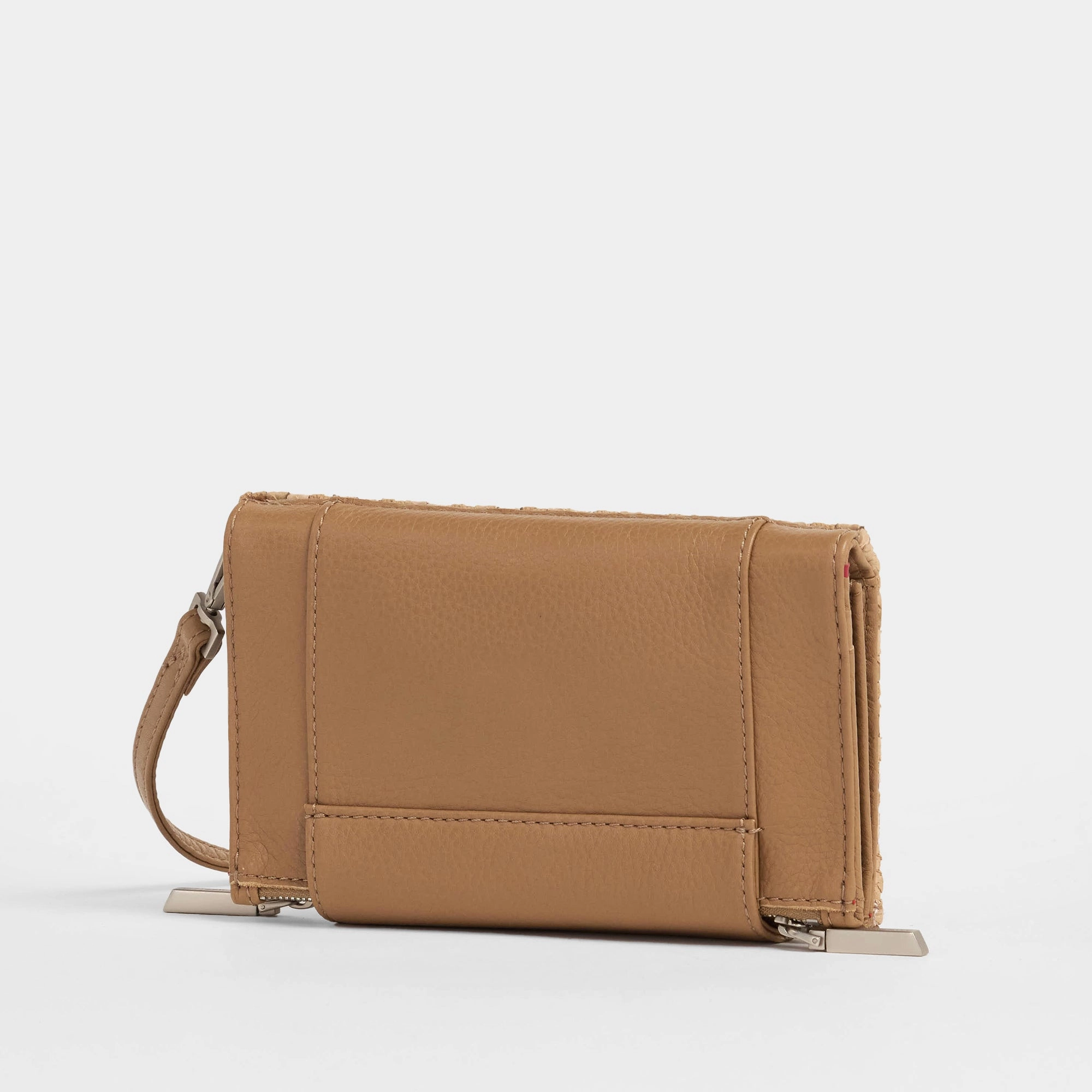 Levy | Carpenter's Weave/Brushed Silver