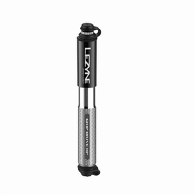 Lezyne Grip Drive HP Pump ABS Flip Chuck 120PSI