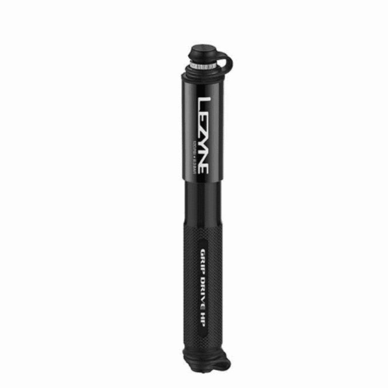 Lezyne Grip Drive HP Pump ABS Flip Chuck 120PSI