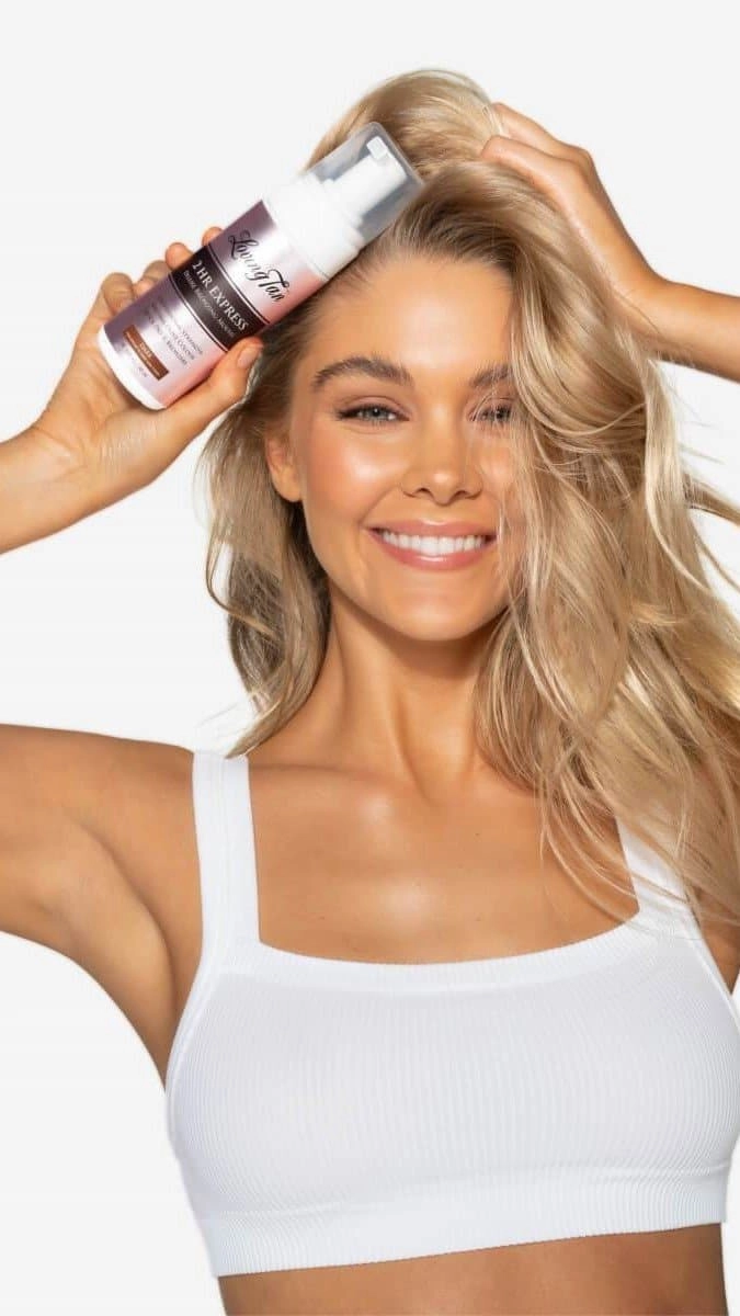 Loving Tan 2hr Express Deluxe Bronzing Mousse - Dark