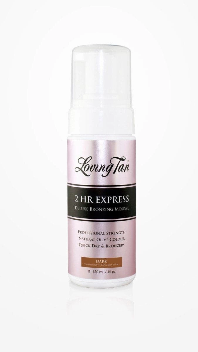Loving Tan 2hr Express Deluxe Bronzing Mousse - Dark