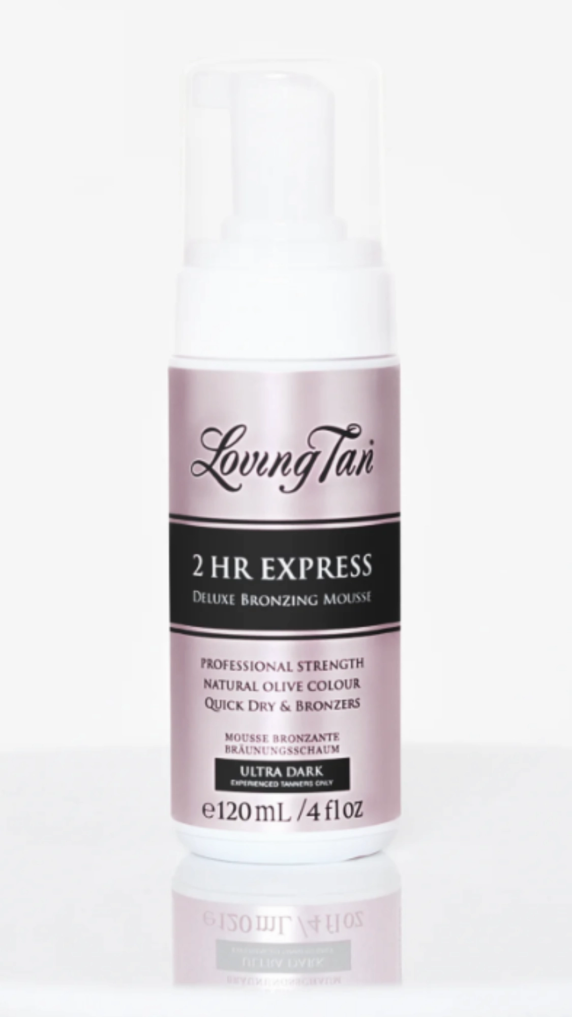 Loving Tan 2hr Express Deluxe Bronzing Mousse - Ultra Dark