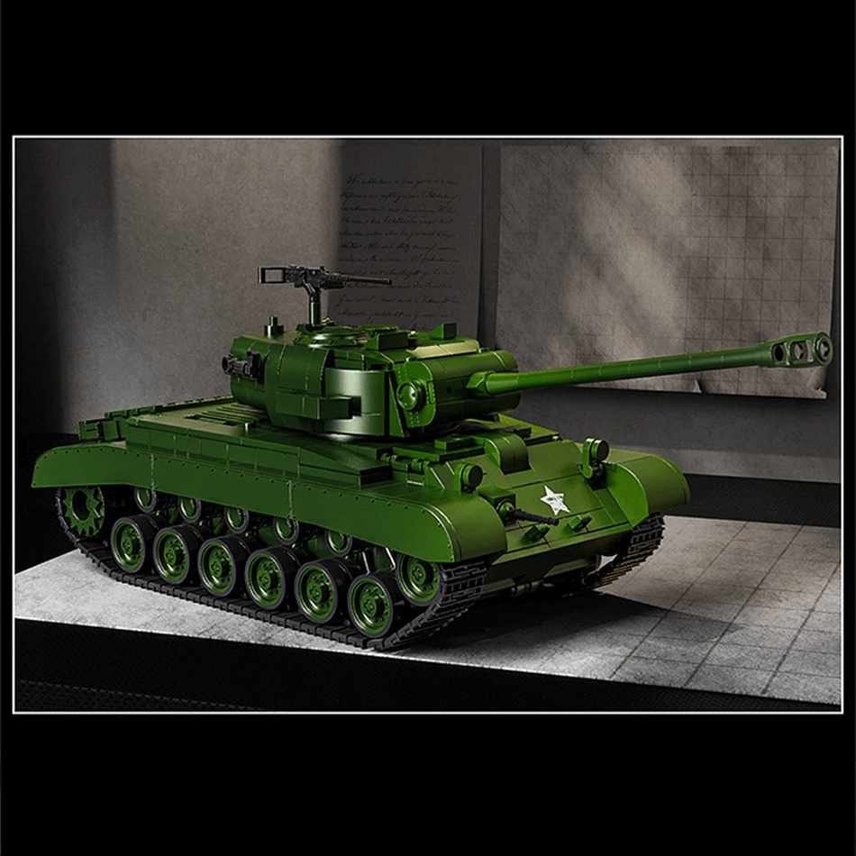 M26 Pershing Heavy Tank 1702pcs