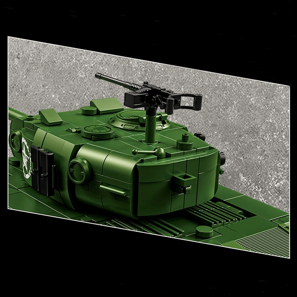 M26 Pershing Heavy Tank 1702pcs