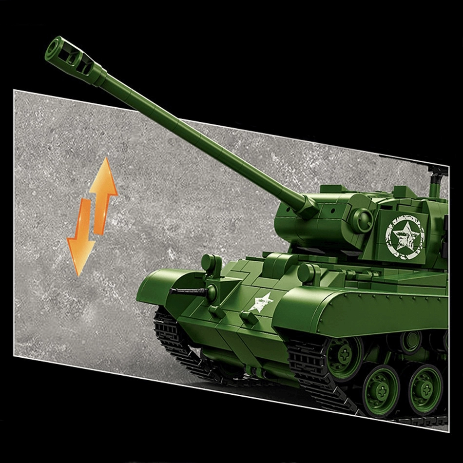 M26 Pershing Heavy Tank 1702pcs
