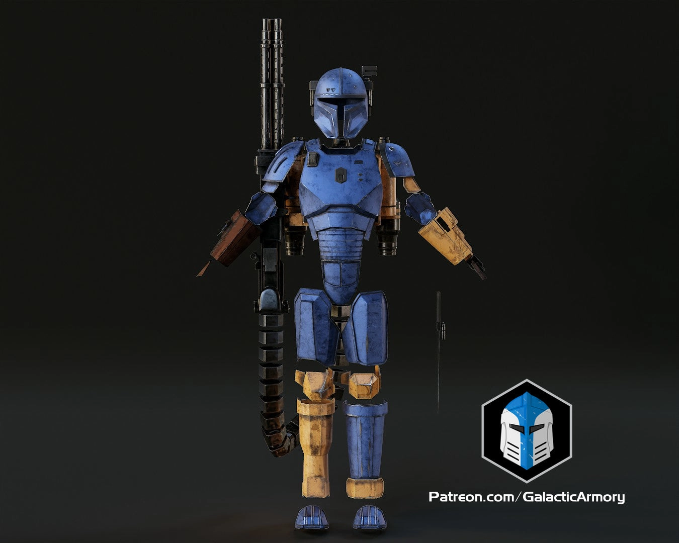 Mandalorian Heavy Armor - 3D Print Files