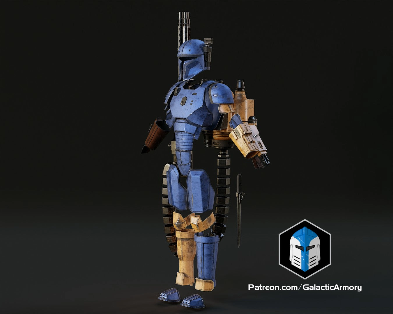 Mandalorian Heavy Armor - 3D Print Files