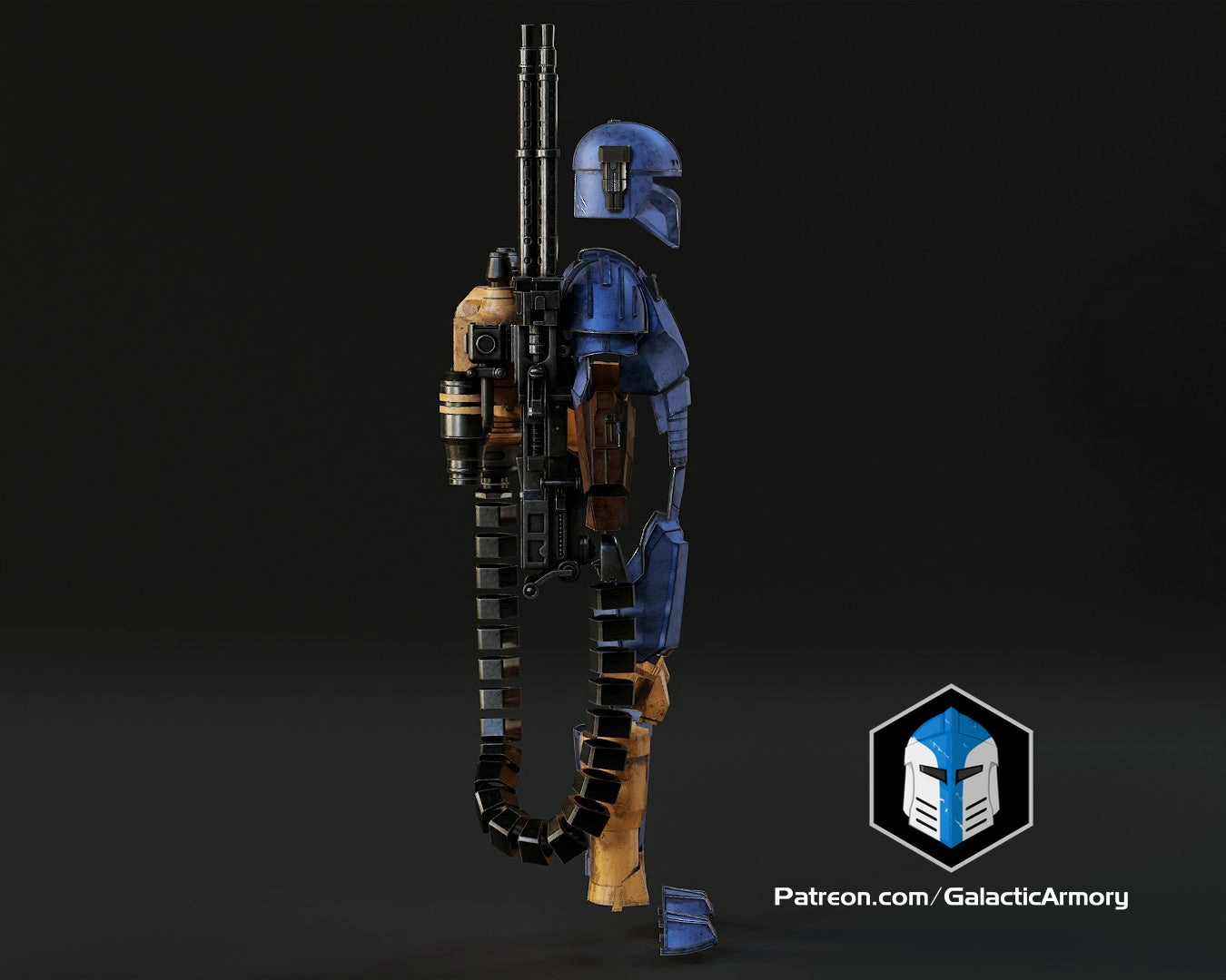 Mandalorian Heavy Armor - 3D Print Files