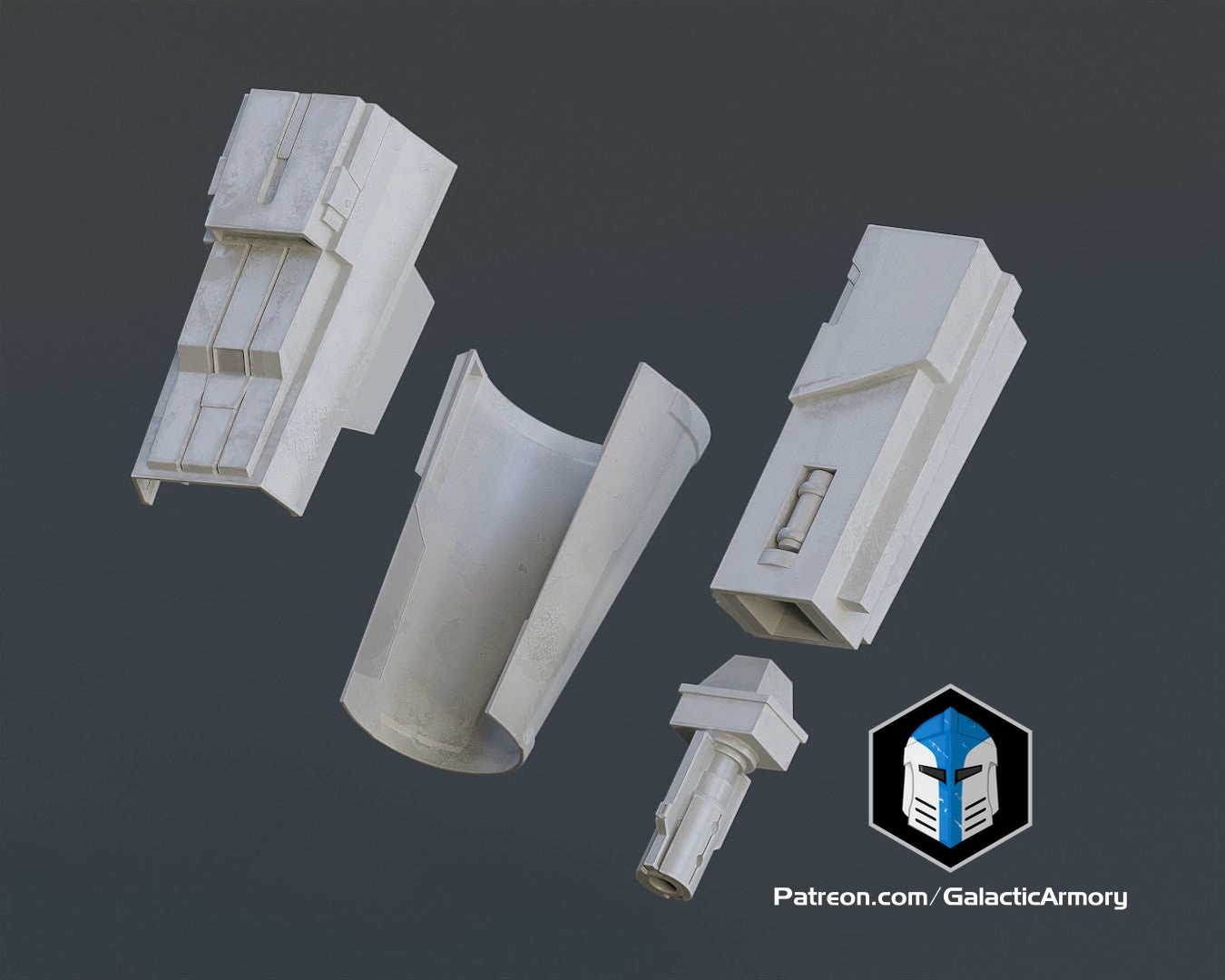 Mandalorian Heavy Armor - 3D Print Files