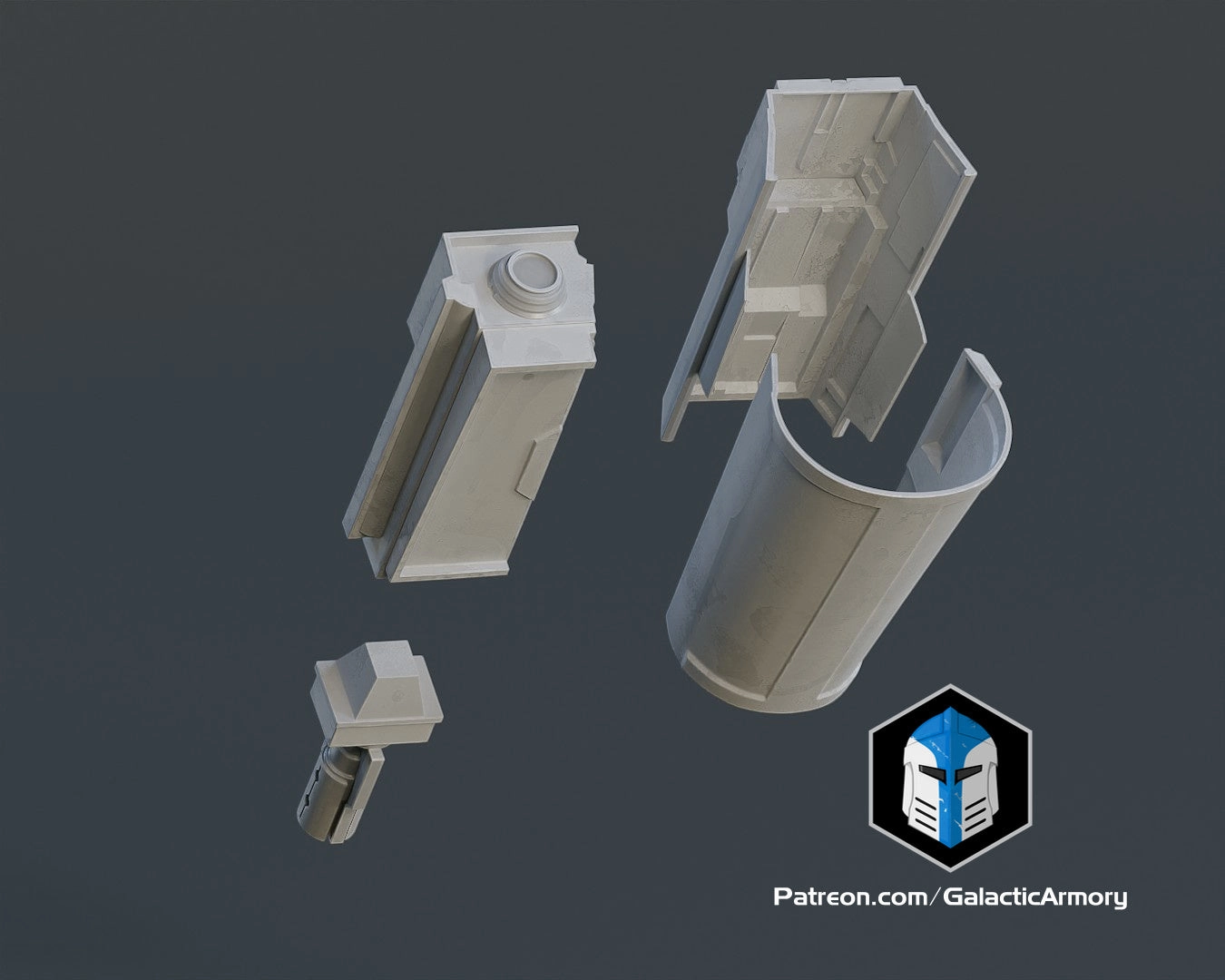 Mandalorian Heavy Armor - 3D Print Files