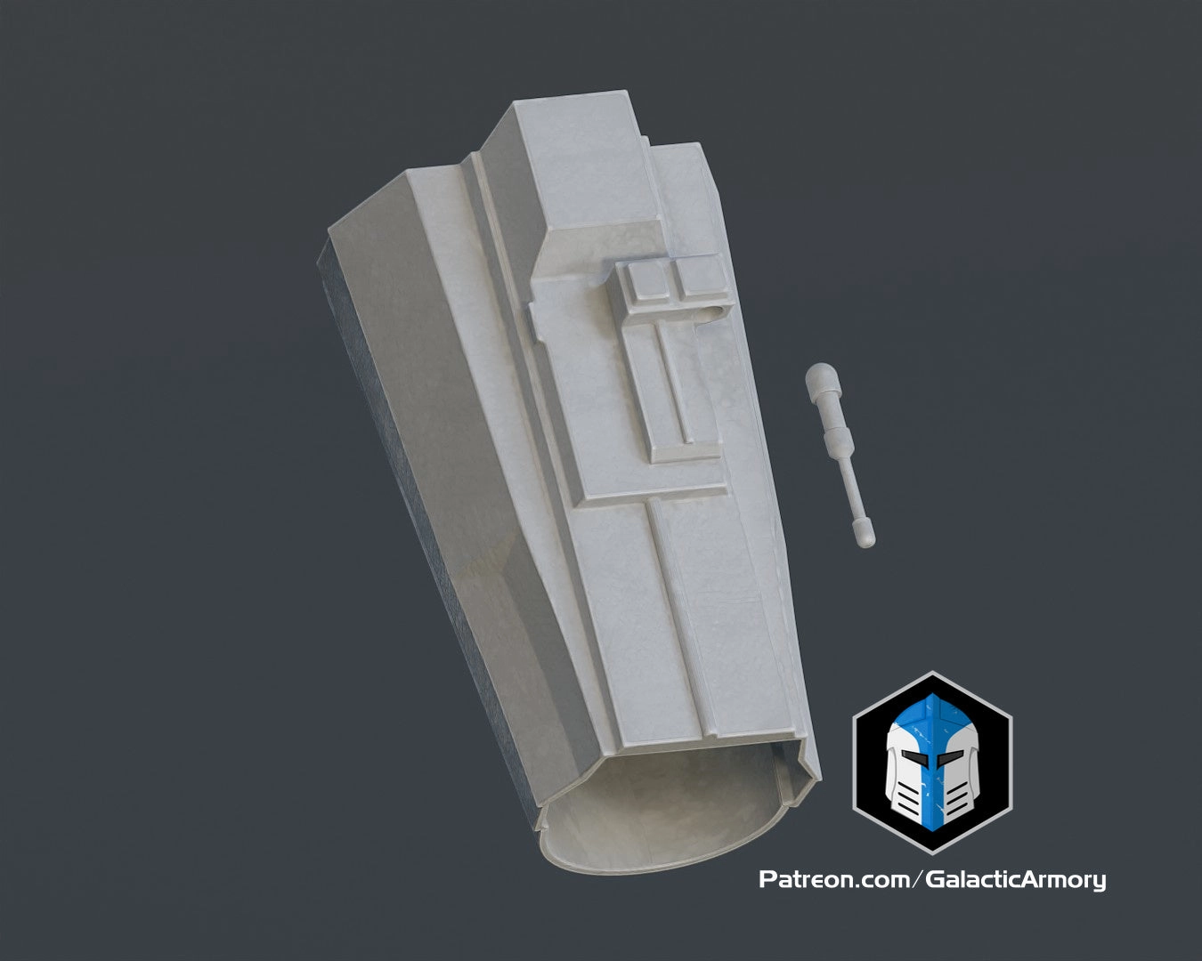 Mandalorian Heavy Armor - 3D Print Files