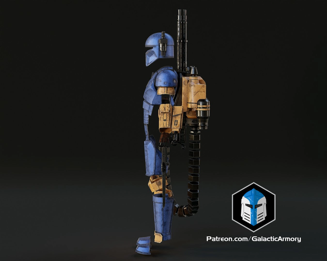 Mandalorian Heavy Armor - 3D Print Files