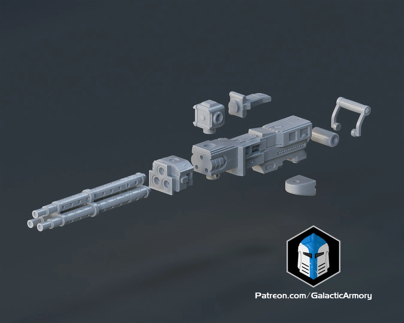 Mandalorian Heavy Armor - 3D Print Files