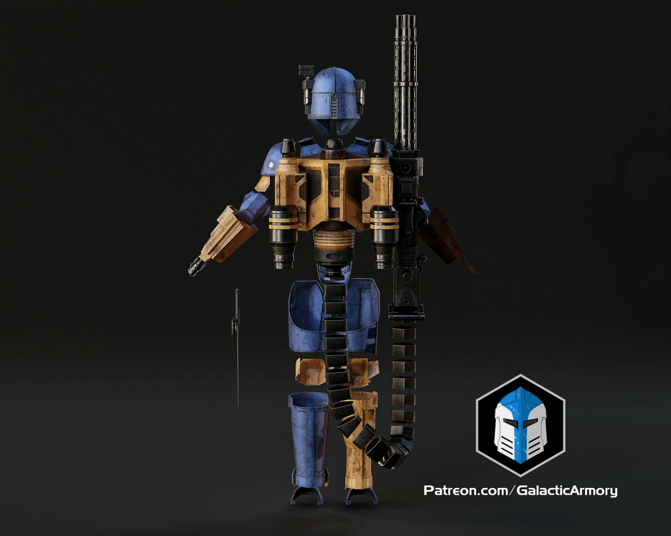 Mandalorian Heavy Armor - 3D Print Files