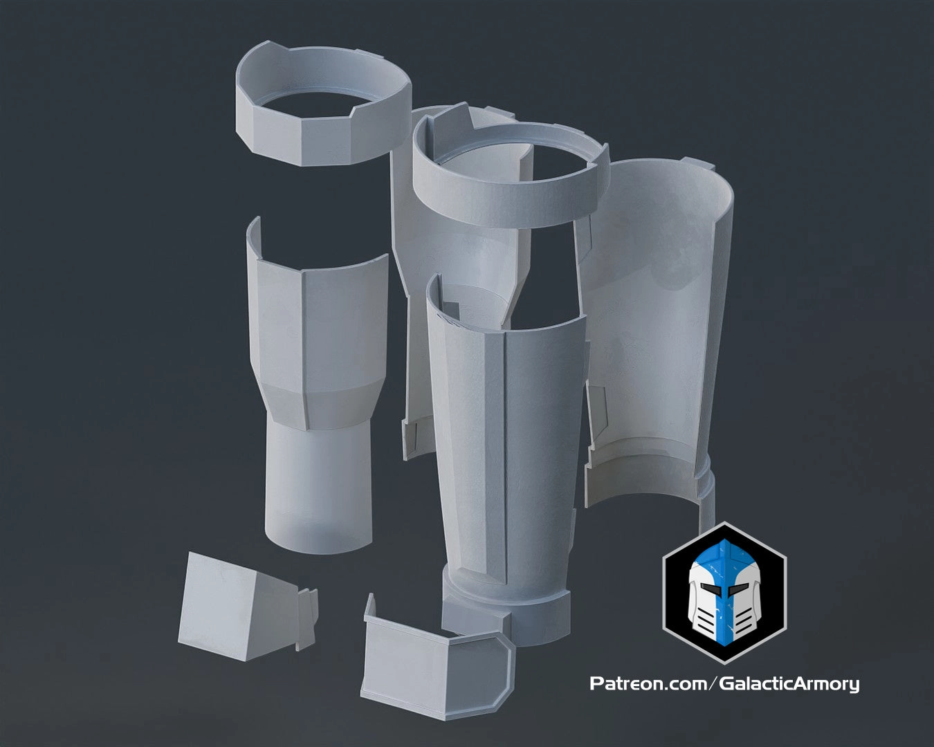 Mandalorian Heavy Armor - 3D Print Files