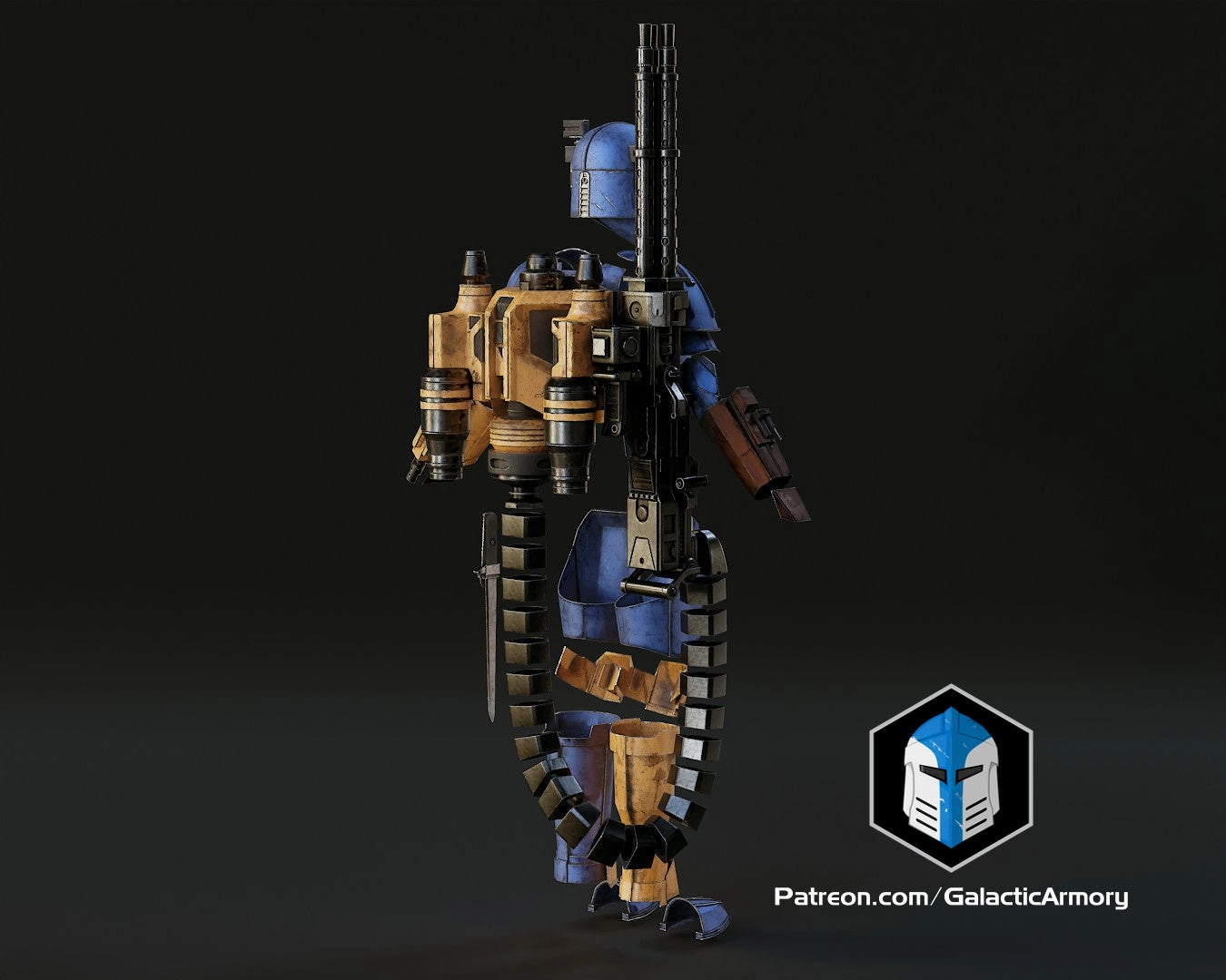 Mandalorian Heavy Armor - 3D Print Files