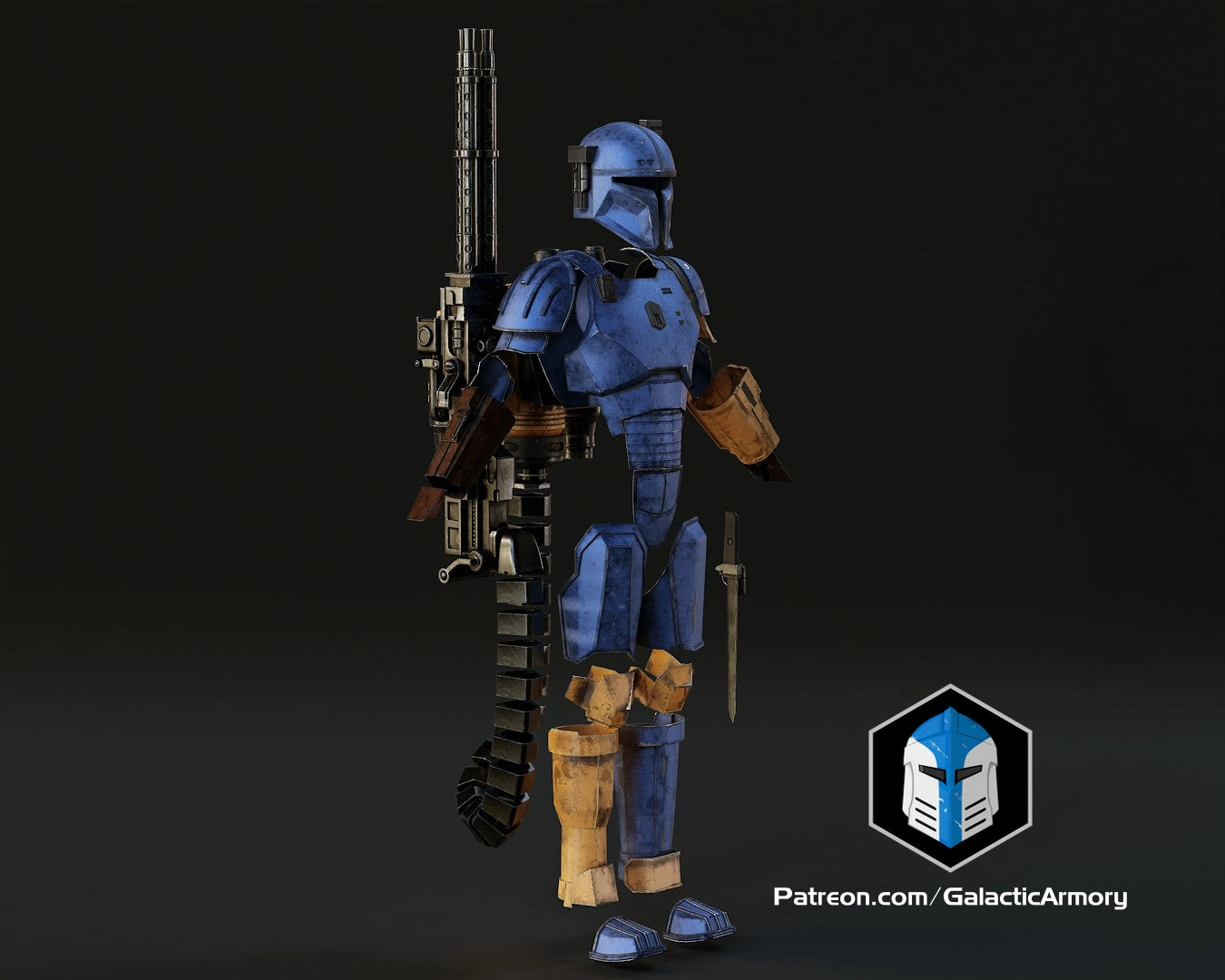 Mandalorian Heavy Armor - 3D Print Files