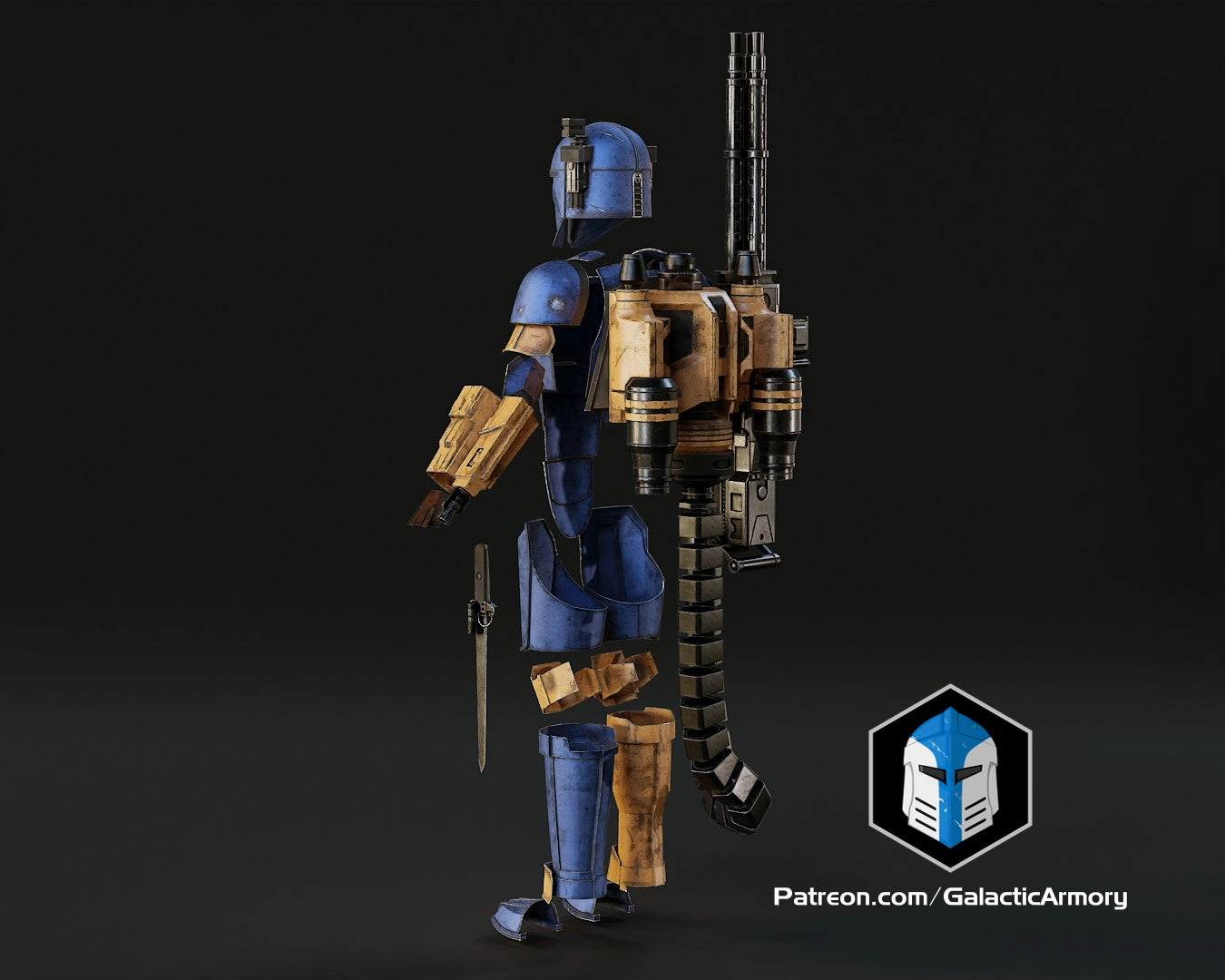Mandalorian Heavy Armor - 3D Print Files