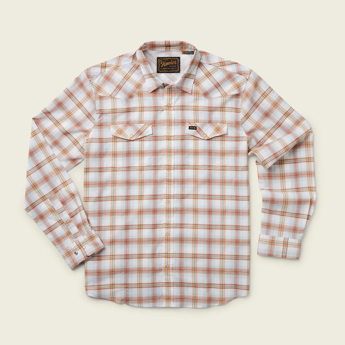 Men's H Bar B Tech Longsleeve