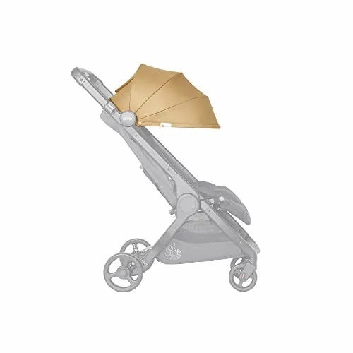 Metro  Compact City Umbrella Stroller Accessories: UPF-50 Sunshade - Honey