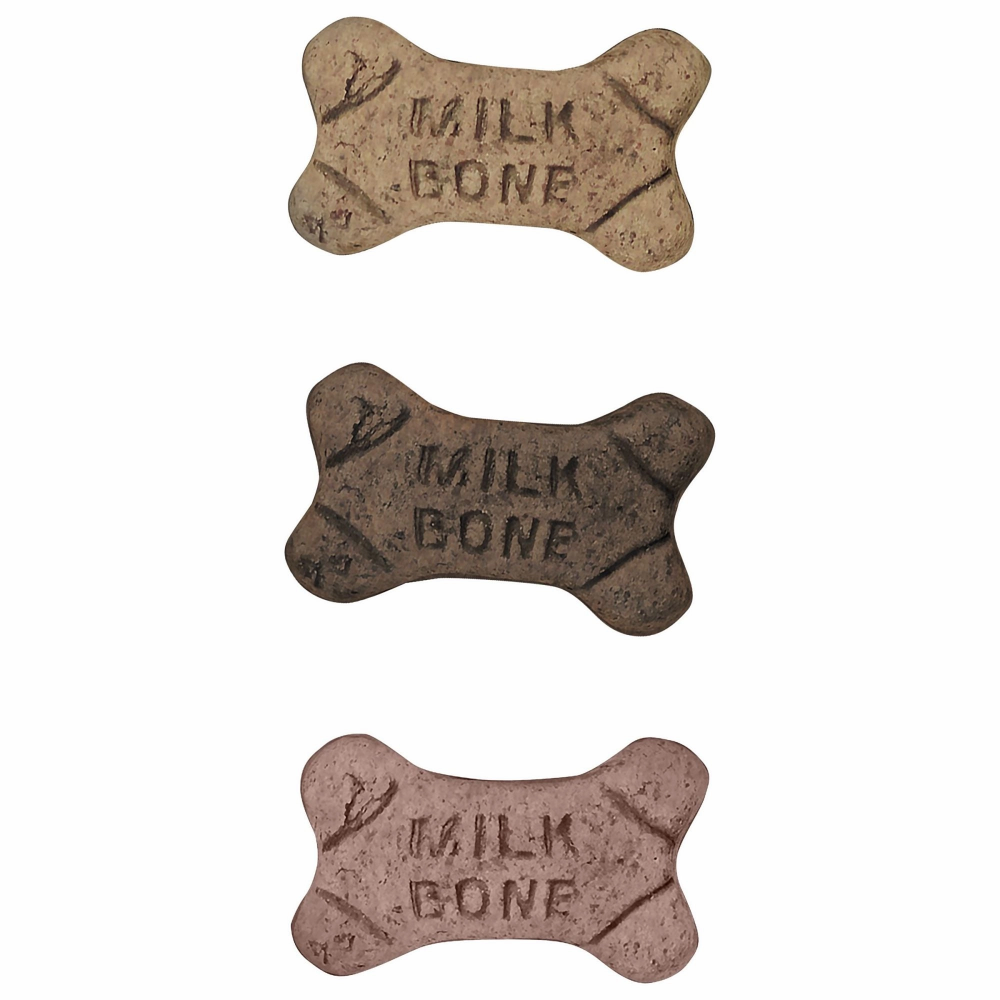 Milk-Bone Flavor Snacks Mini Dog Biscuits, Flavored Crunchy Dog Treats, 36 Oz.
