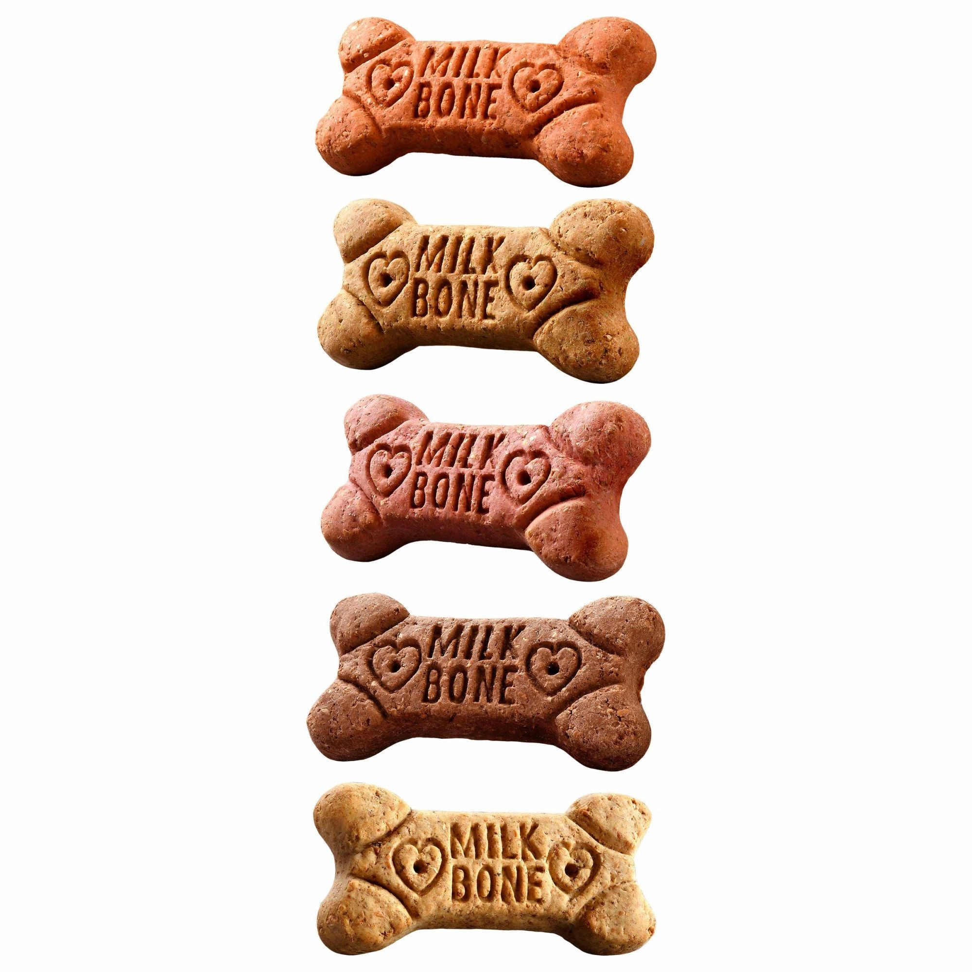 Milk-Bone Flavor Snacks Small Dog Biscuits, Flavored Crunchy Dog Treats, 7 lb.