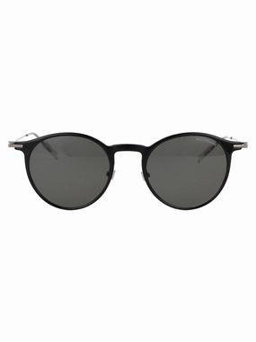 Montblanc Round-Frame Sunglasses