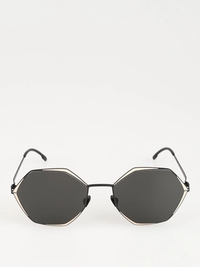 Mykita Alessia Round Frame Sunglasses