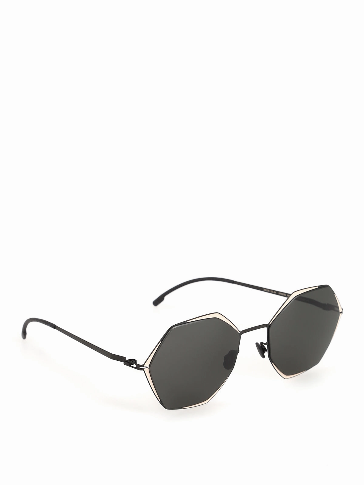 Mykita Alessia Round Frame Sunglasses