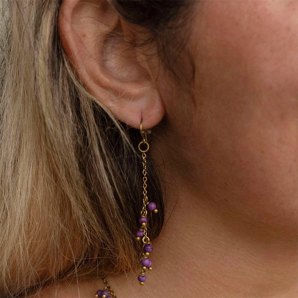 New You Earrings, Uganda